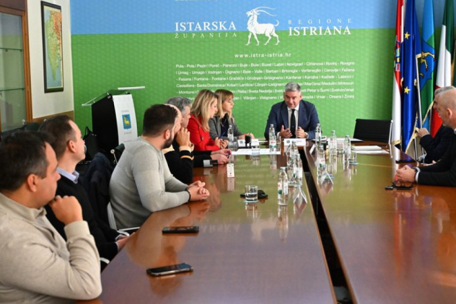 Istarska županija osnovala Gospodarsko - socijalno vijeće: Za predsjednicu izabrana  dr. sc. Cinzia Zubin