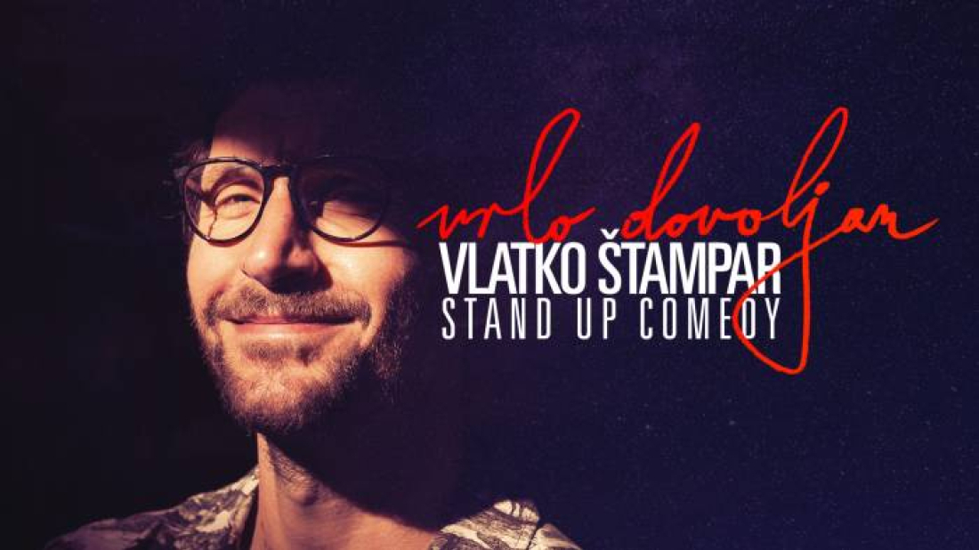 Rovinj: Vlatko Štampar i  „Vrlo dovoljan“ ove subote u Centru za mlade