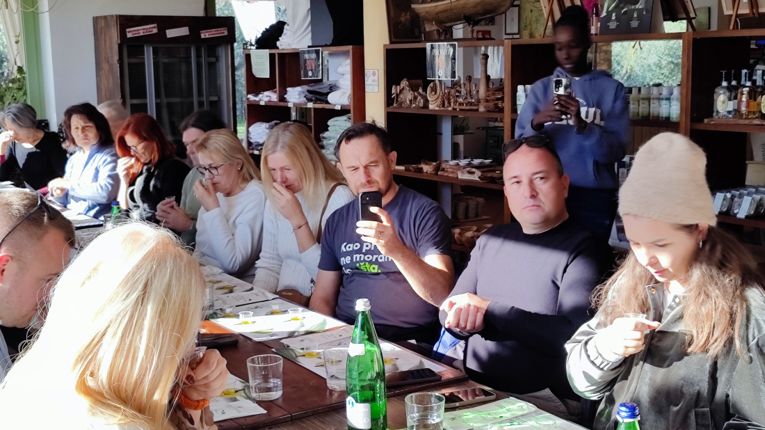 Edukacija i kultura u jednom: Sommelieri maslinovog ulja na studijskom putovanju u Italiji