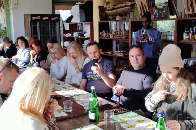 Edukacija i kultura u jednom: Sommelieri maslinovog ulja na studijskom putovanju u Italiji