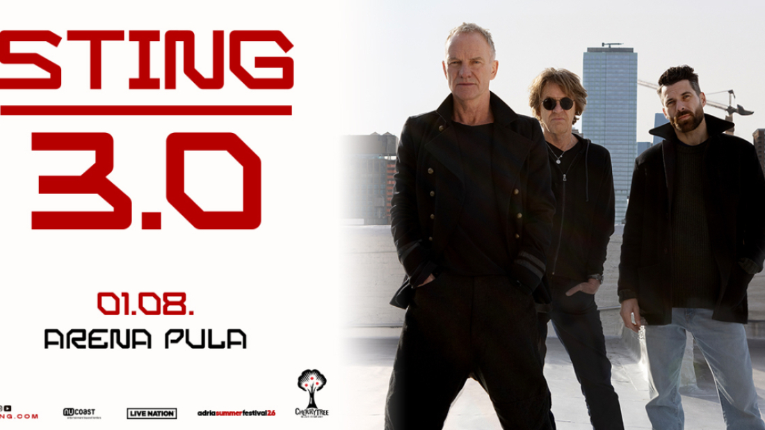 Sting stiže u pulsku Arenu!