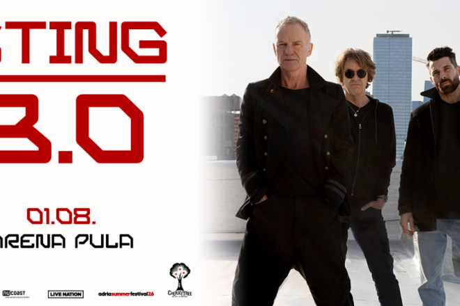 Sting stiže u pulsku Arenu!