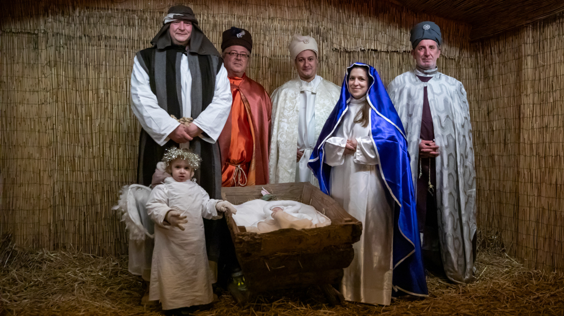 Sveti Lovreč Pazenatički: Ove godine 14. uprizorenje Živih jaslica