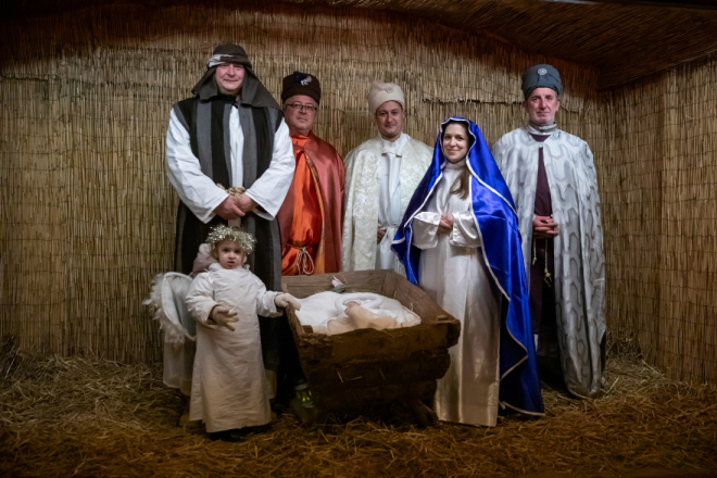 Sveti Lovreč Pazenatički: Ove godine 14. uprizorenje Živih jaslica