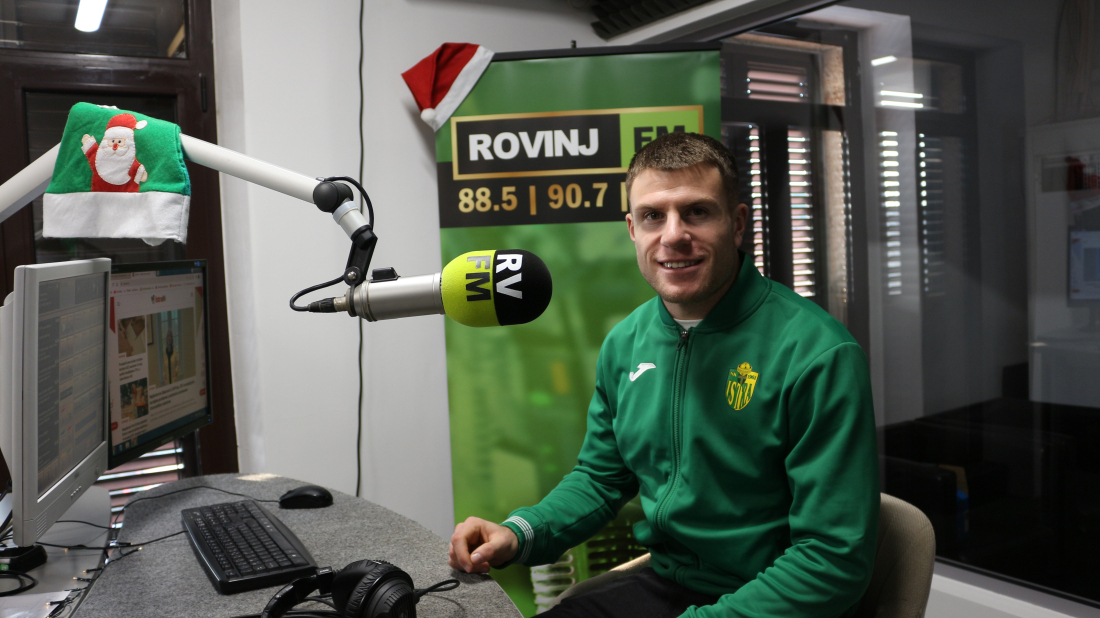 Rozić za Rovinj FM: Derbi s Rijekom je za Istru poseban – spremni smo i vjerujemo u sebe!