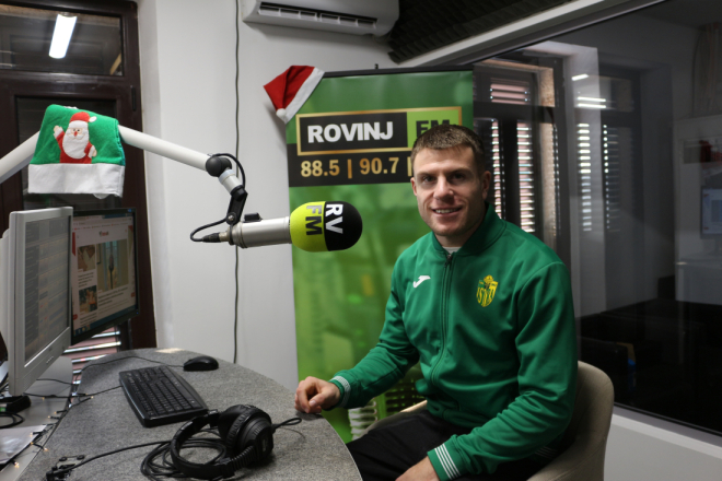 Rozić za Rovinj FM: Derbi s Rijekom je za Istru poseban – spremni smo i vjerujemo u sebe!