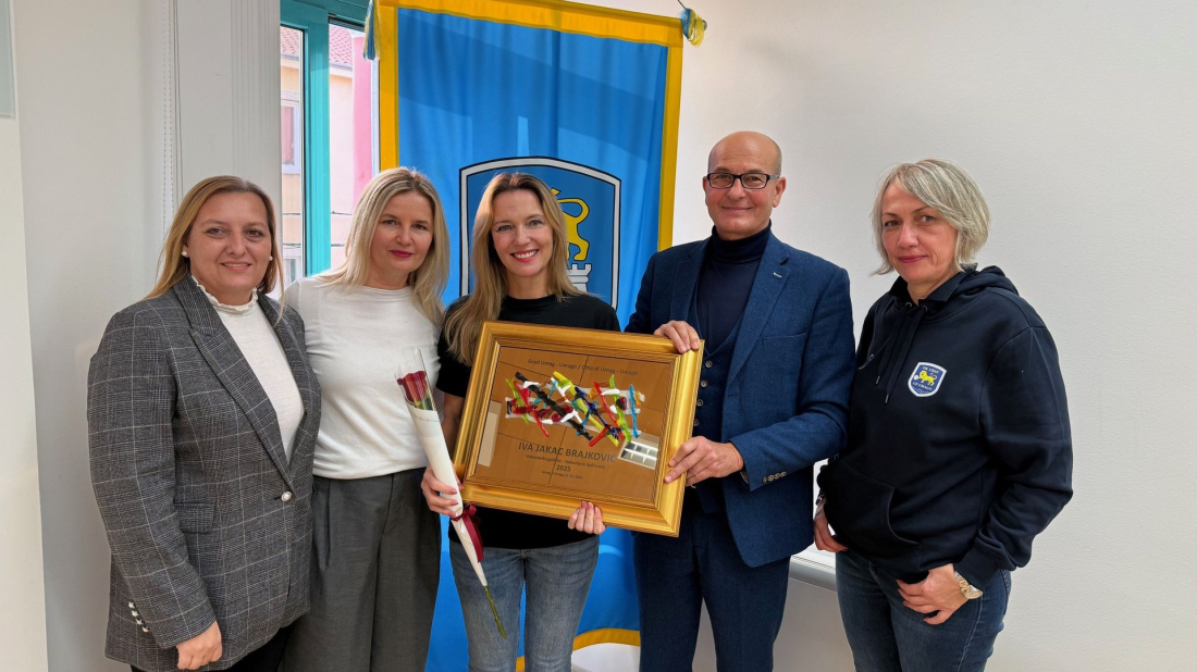 Grad Umag nagradio volonterku godine – Ivu Jakac Brajković