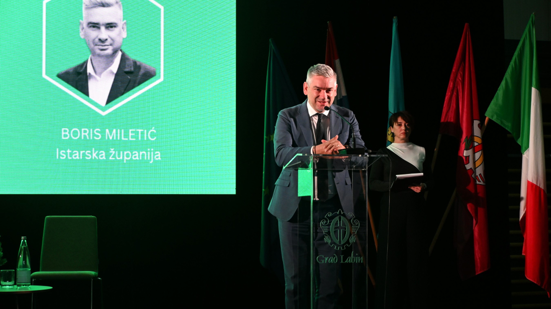 U Labinu održana konferencija o pravednoj tranziciji: Istra gradi put prema zelenoj i konkurentnoj budućnosti!