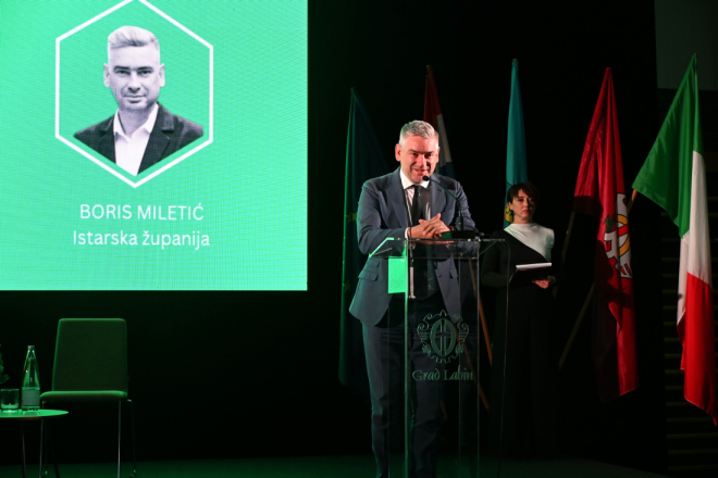 U Labinu održana konferencija o pravednoj tranziciji: Istra gradi put prema zelenoj i konkurentnoj budućnosti!