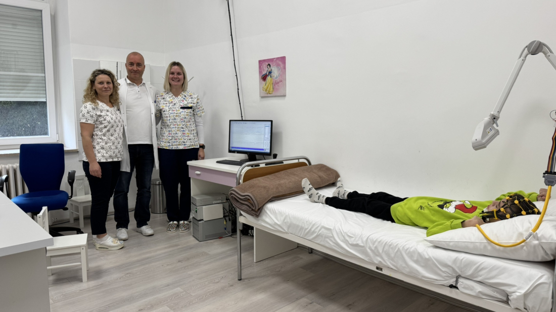 Nova era dijagnostike u rovinjskoj bolnici 'Martin Horvat': pokrenuto snimanje video EEG-a kod djece