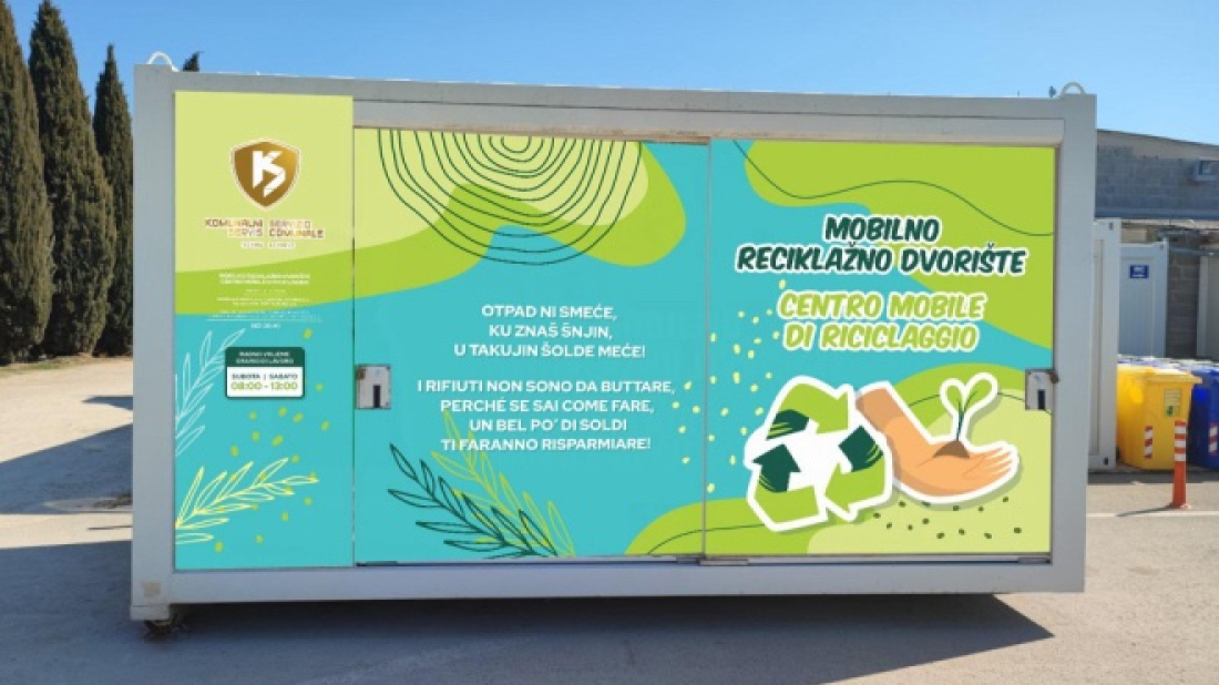 U Bale stiže mobilno reciklažno dvorište: besplatno odložite do 30 vrsta otpada!