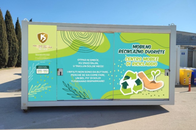 U Bale stiže mobilno reciklažno dvorište: besplatno odložite do 30 vrsta otpada!