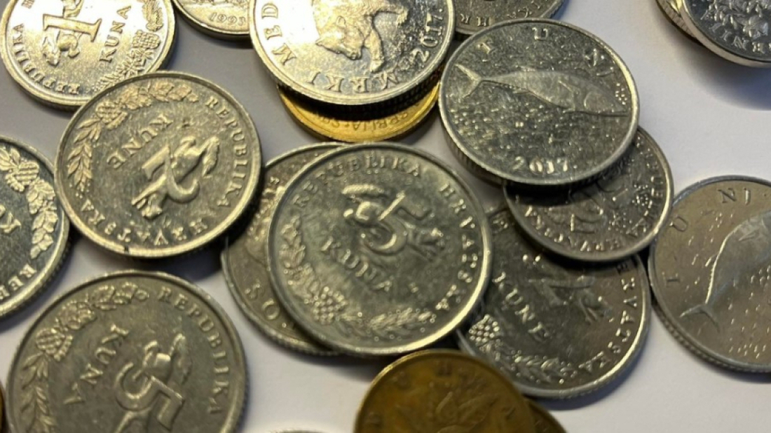 Posljednja prilika: Zamjena kovanica kune u eure traje do 31. prosinca!