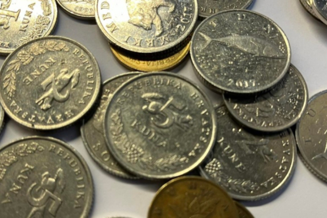 Posljednja prilika: Zamjena kovanica kune u eure traje do 31. prosinca!