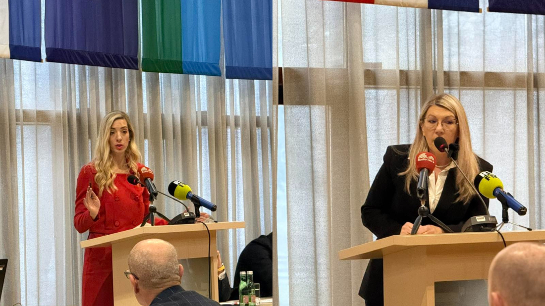 Žustra rasprava na sjednici u Pazinu: Radolović upozorila na netransparentnost, Peruško uzvratila kritikama