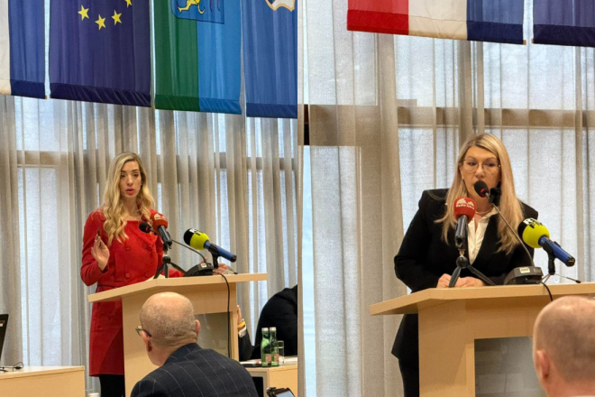 Žustra rasprava na sjednici u Pazinu: Radolović upozorila na netransparentnost, Peruško uzvratila kritikama