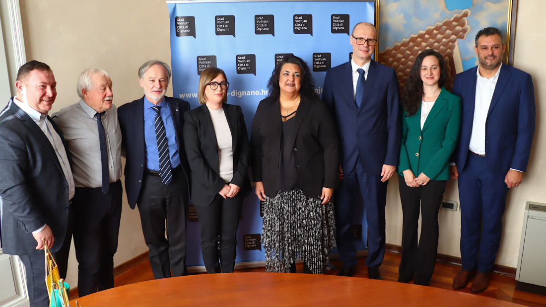 Generalna konzulica Talijanske Republike Iva Palmieri u prvom posjetu Vodnjanu