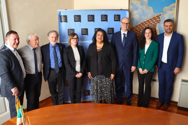 Generalna konzulica Talijanske Republike Iva Palmieri u prvom posjetu Vodnjanu