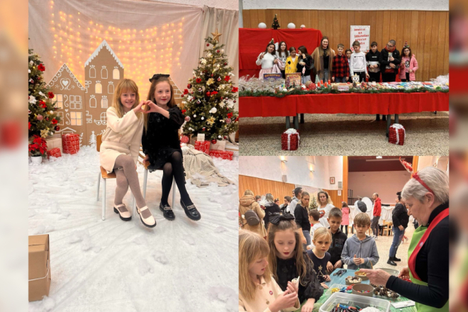 U Kašteliru održano obiteljsko druženje uz besplatno božićno fotografiranje, radionicu i humanitarni sajam