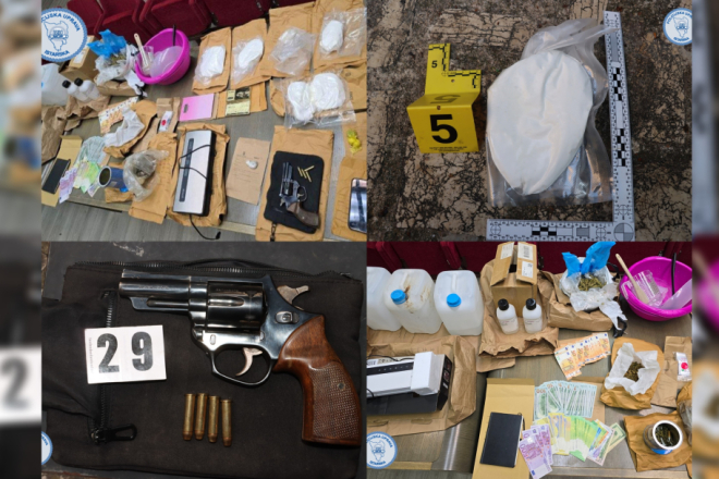 VIDEO Velika akcija istarske policije: Uhitili četvero mladih koji su proizvodili i prodavali drogu