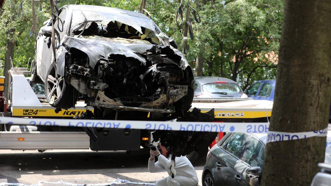 Policija objavila detalje očevida izgorenih vozila u Istri: jedan se zapalio zbog kvara, ali druga dva...