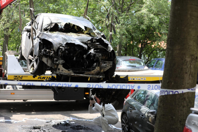 Policija objavila detalje očevida izgorenih vozila u Istri: jedan se zapalio zbog kvara, ali druga dva...