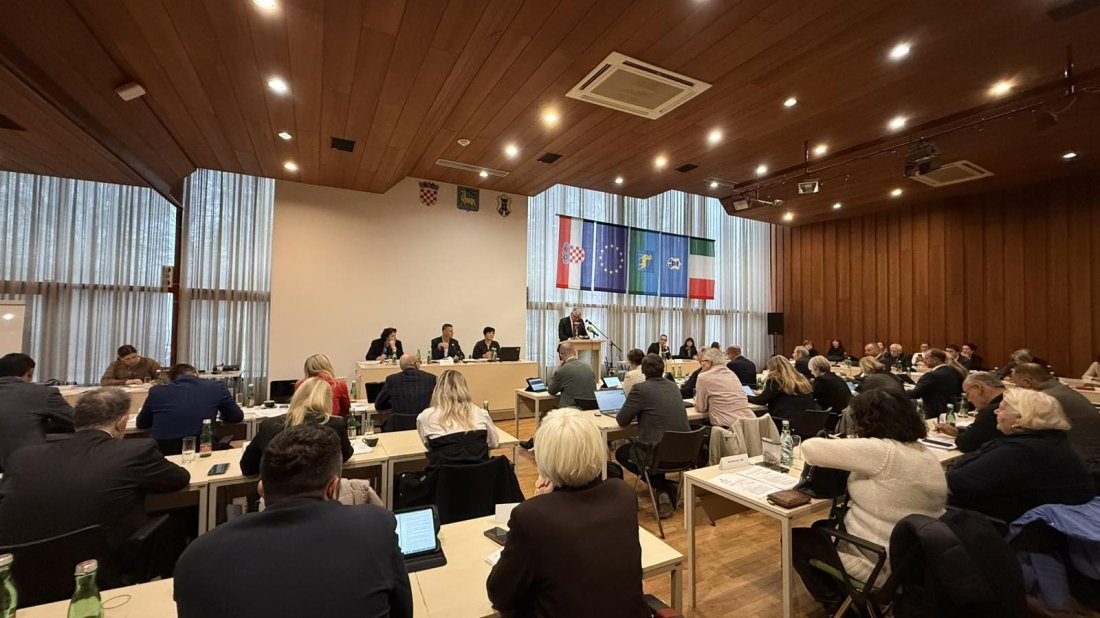 Županijski vijećnici usvojili Prijedlog proračuna za 2026. težak 313,8 milijuna eura, prihvaćeno i sedam amandmana!