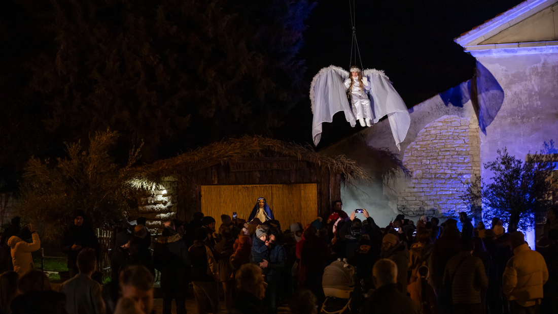 Više od 100 statista dočekat će posjetitelje na uprizorenju Živih jaslica u Svetom Lovreču Pazenatičkom