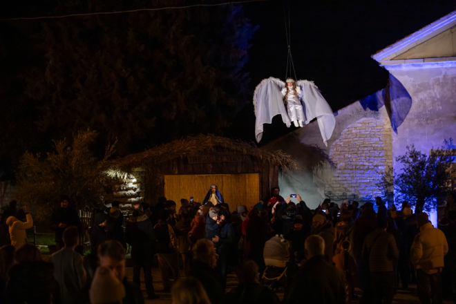 Više od 100 statista dočekat će posjetitelje na uprizorenju Živih jaslica u Svetom Lovreču Pazenatičkom