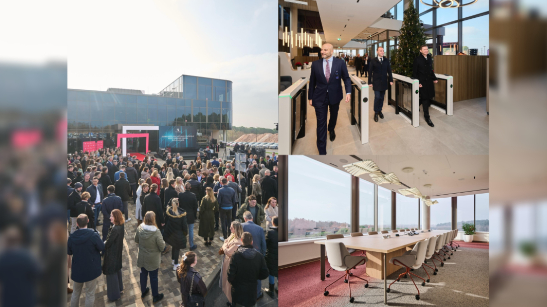 Plava Laguna otvorila novu upravnu zgradu u Poreču s modernim radnim prostorima za  260 zaposlenika