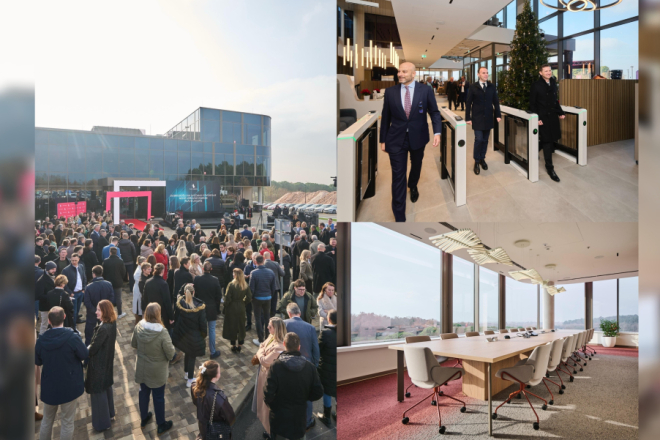 Plava Laguna otvorila novu upravnu zgradu u Poreču s modernim radnim prostorima za  260 zaposlenika