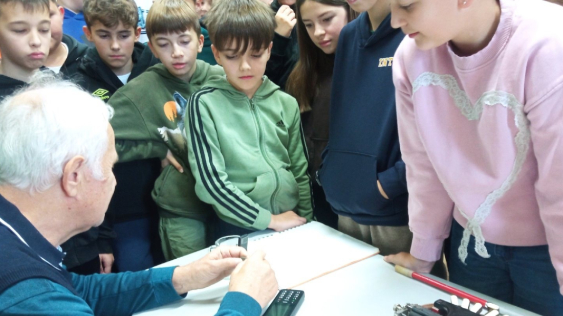 Istarska Udruga slijepih organizirala edukacije za djecu u Vrsaru, Svetom Petru u Šumi i Puli