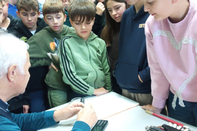 Istarska Udruga slijepih organizirala edukacije za djecu u Vrsaru, Svetom Petru u Šumi i Puli