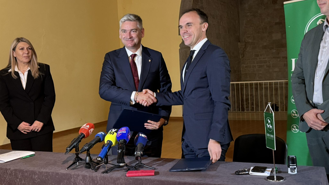 Peršurić i Miletić u Poreču potvrdili suradnju - fokus su razvoj, identitet i stabilnost!