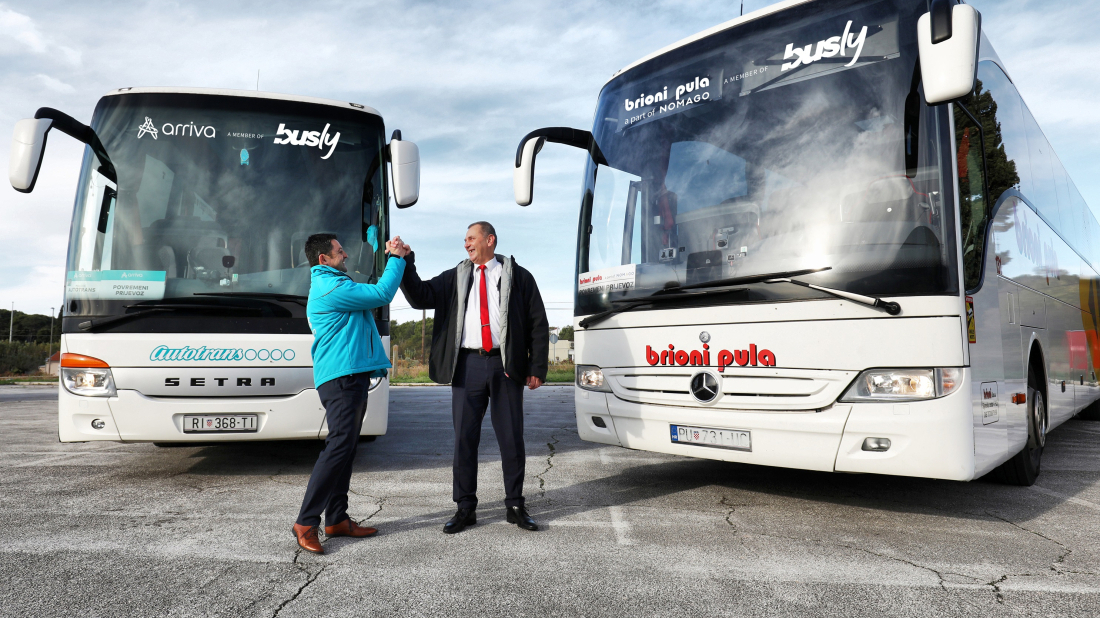 Arriva i Brioni udružili snage: Uz cijene već od 5 eura do 18 dnevnih polazaka iz Poreča, Rovinja ili Pule za Zagreb!