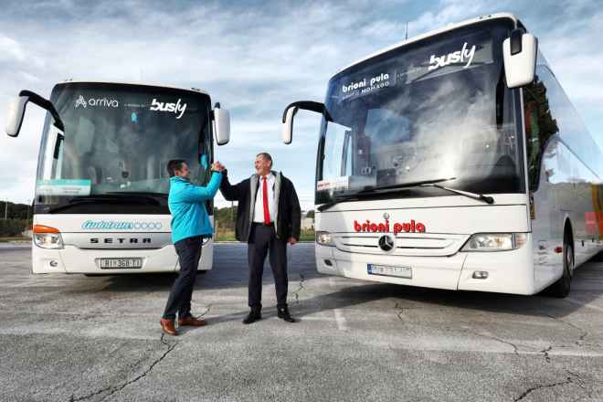 Arriva i Brioni udružili snage: Do 18 dnevnih polazaka iz Zagreba za Poreč, Rovinj ili Pulu uz cijene već od 5 eura!