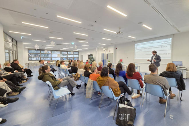 Boris Jokić održao predavanje o odnosu roditelja i škole u Medicinskoj školi Pula