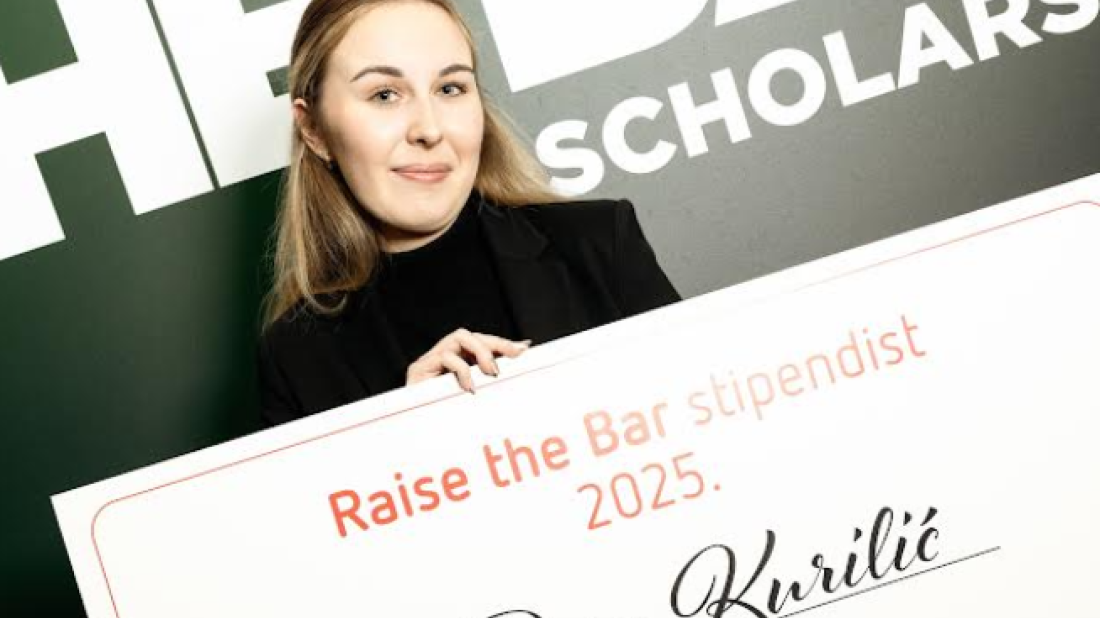 ČESTITKE! Dora Kurilić iz Pule dobitnica kulinarske stipendije Raise the Bar