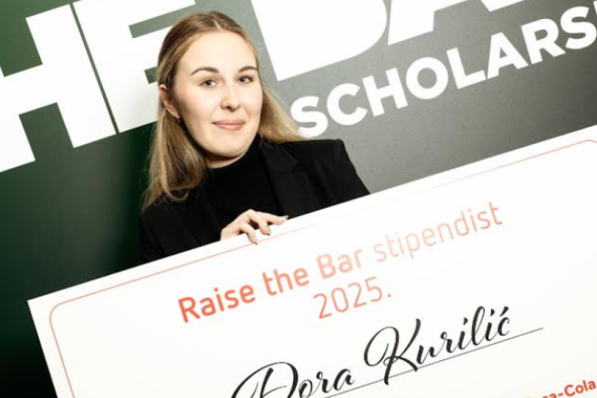 ČESTITKE! Dora Kurilić iz Pule dobitnica kulinarske stipendije Raise the Bar
