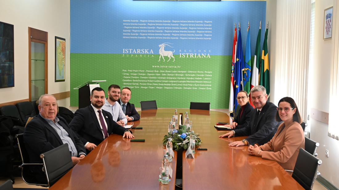 Župan Boris Miletić održao sastanak sa saborskim zastupnikom Arminom Hodžićem