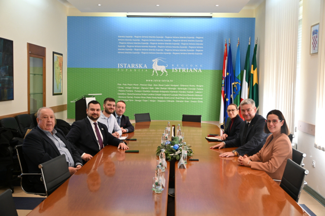 Župan Boris Miletić održao sastanak sa saborskim zastupnikom Arminom Hodžićem