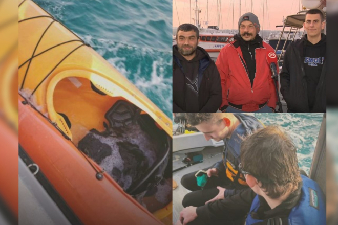 Pulski heroji: Tri ribara na moru spasila mlade mlade turiste na kajacima