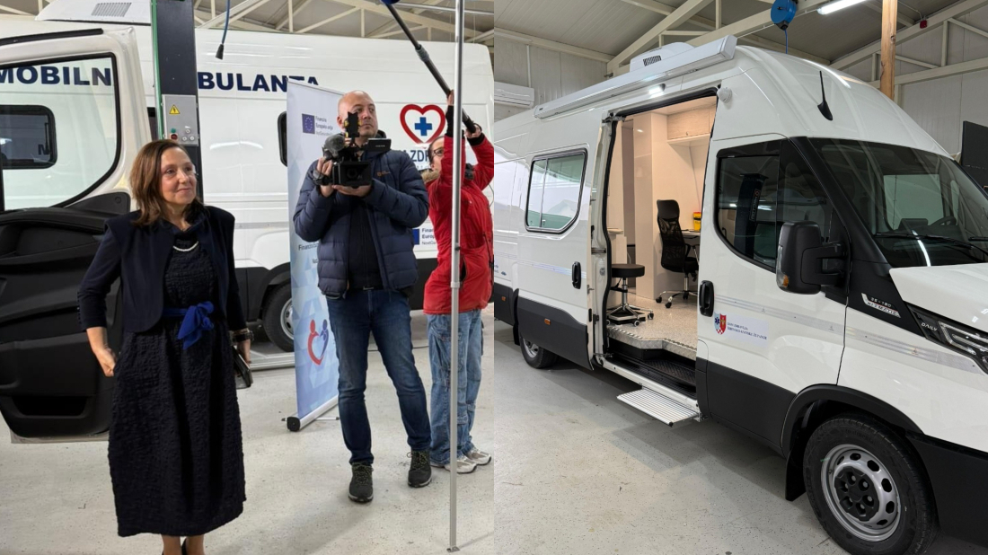 Predstavljene prve mobilne ambulante – jedno vozilo stiže i u Istru!