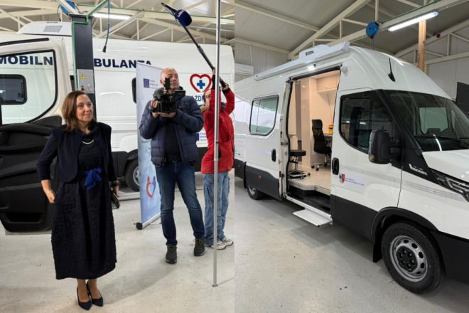 Predstavljene prve mobilne ambulante – jedno vozilo stiže i u Istru!