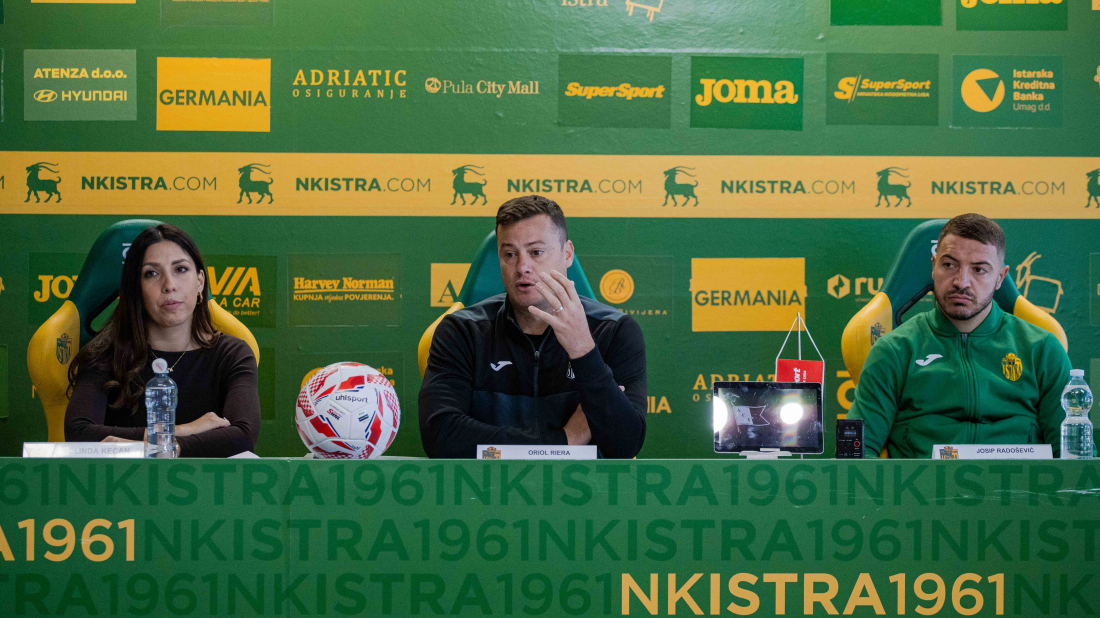 Bliži se Derbi della Učka, trener Riera: Respektiramo Rijeku, ali i mi imamo što za pokazati!