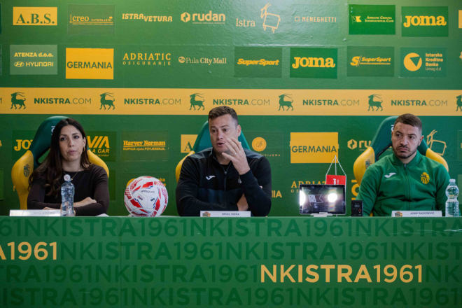 Bliži se Derbi della Učka, trener Riera: Respektiramo Rijeku, ali i mi imamo što za pokazati!