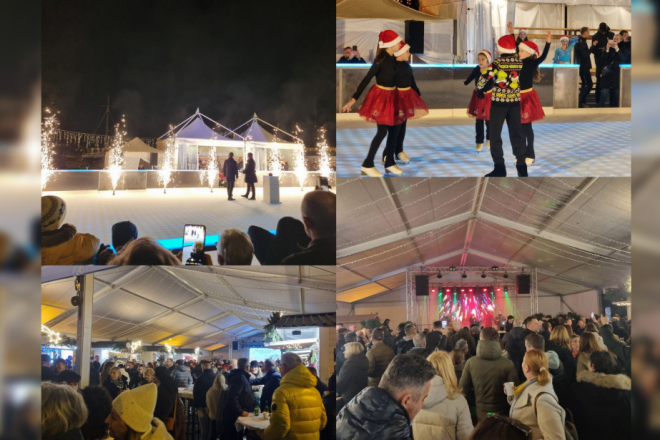 Blagdanski duh ispunio Rovinj: Advent otvoren uz mnoštvo posjetitelja i sjajnu atmosferu