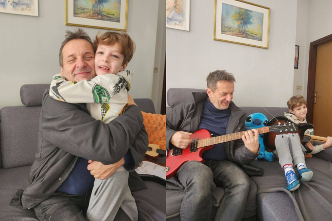 Dirljiva gesta: Ante Gelo u Rovinju posjetio dječaka Stjepana i ispunio mu veliku želju!