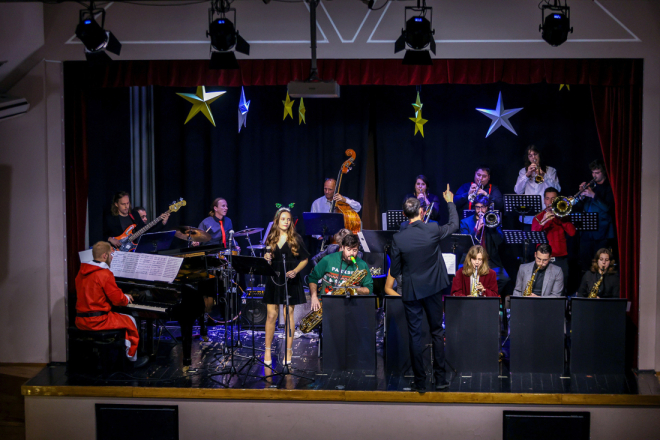 Pula: Big Band Pula i Mariana Krajcar nastupaju u Zajednici Talijana