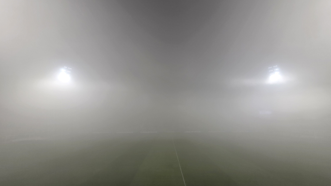 Zbog guste magle prekinuta utakmica Istre 1961 i Rijeke